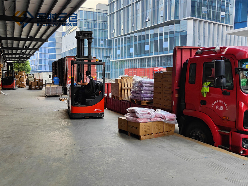 提高倉儲配送效率